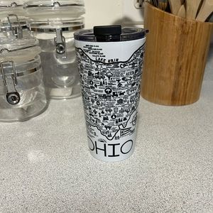 Ohio Travel Mug